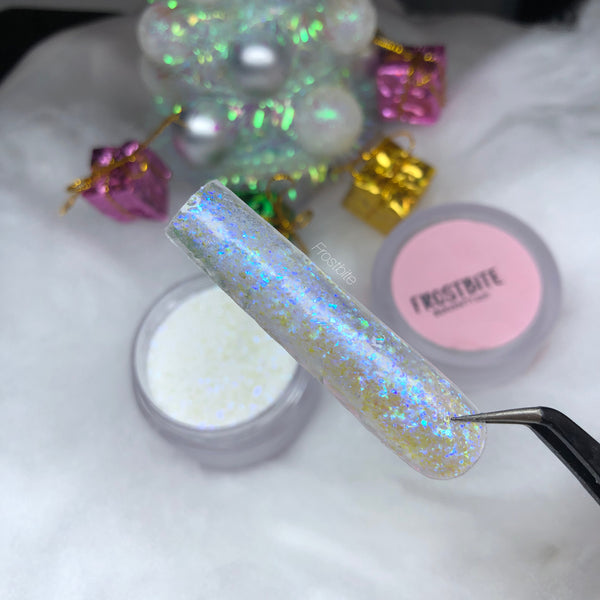 Frostbite Glitter Acrylic Powder