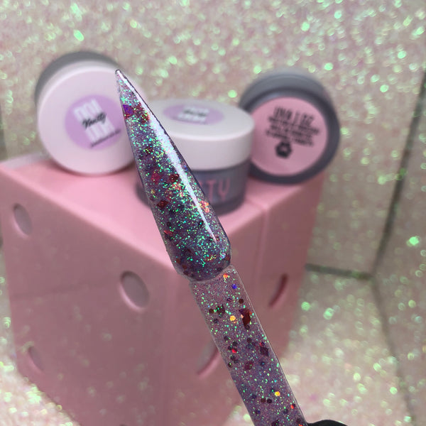 UVA Glitter Acrylic Powder