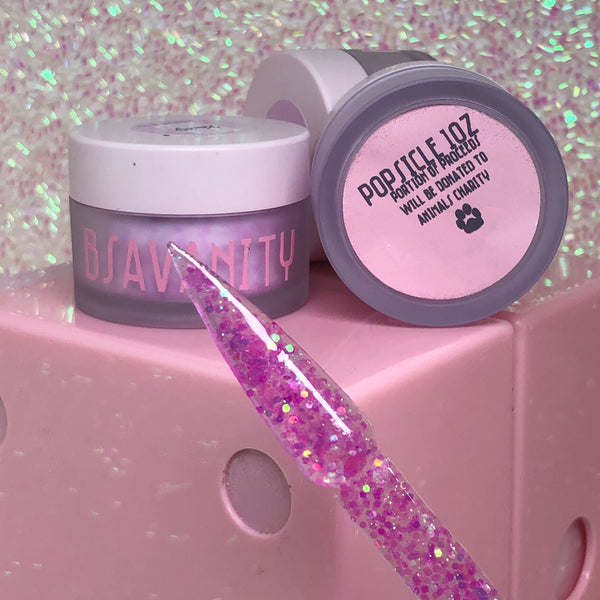 Popsicle Glitter Acrylic Powder