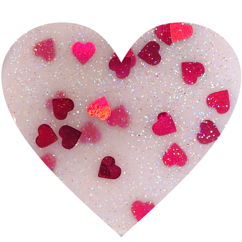 Amor Glitter Acrylic Powder