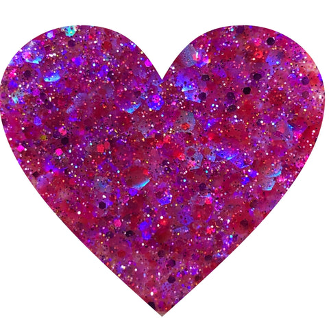 Sweetheart Glitter Acrylic Powder