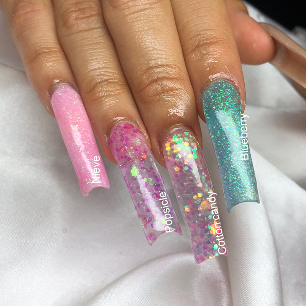 Nieve acrylic Glitter Acrylic Powder