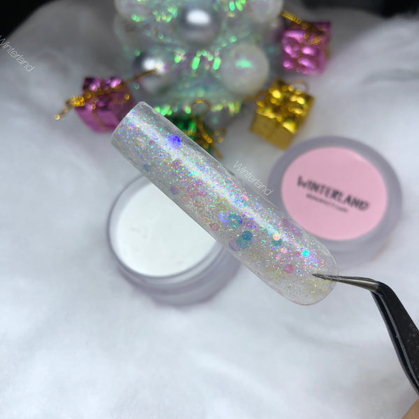 Winter land Glitter Acrylic Powder