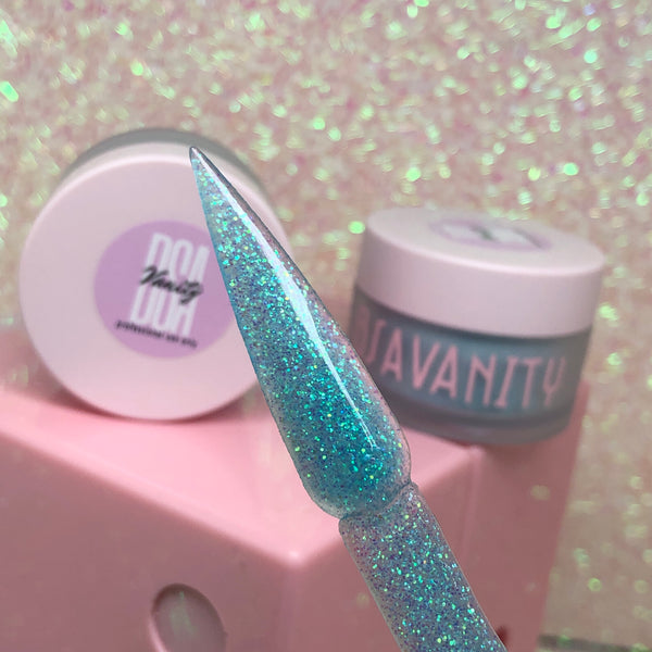 Blueberry Glitter Acrylic Powder