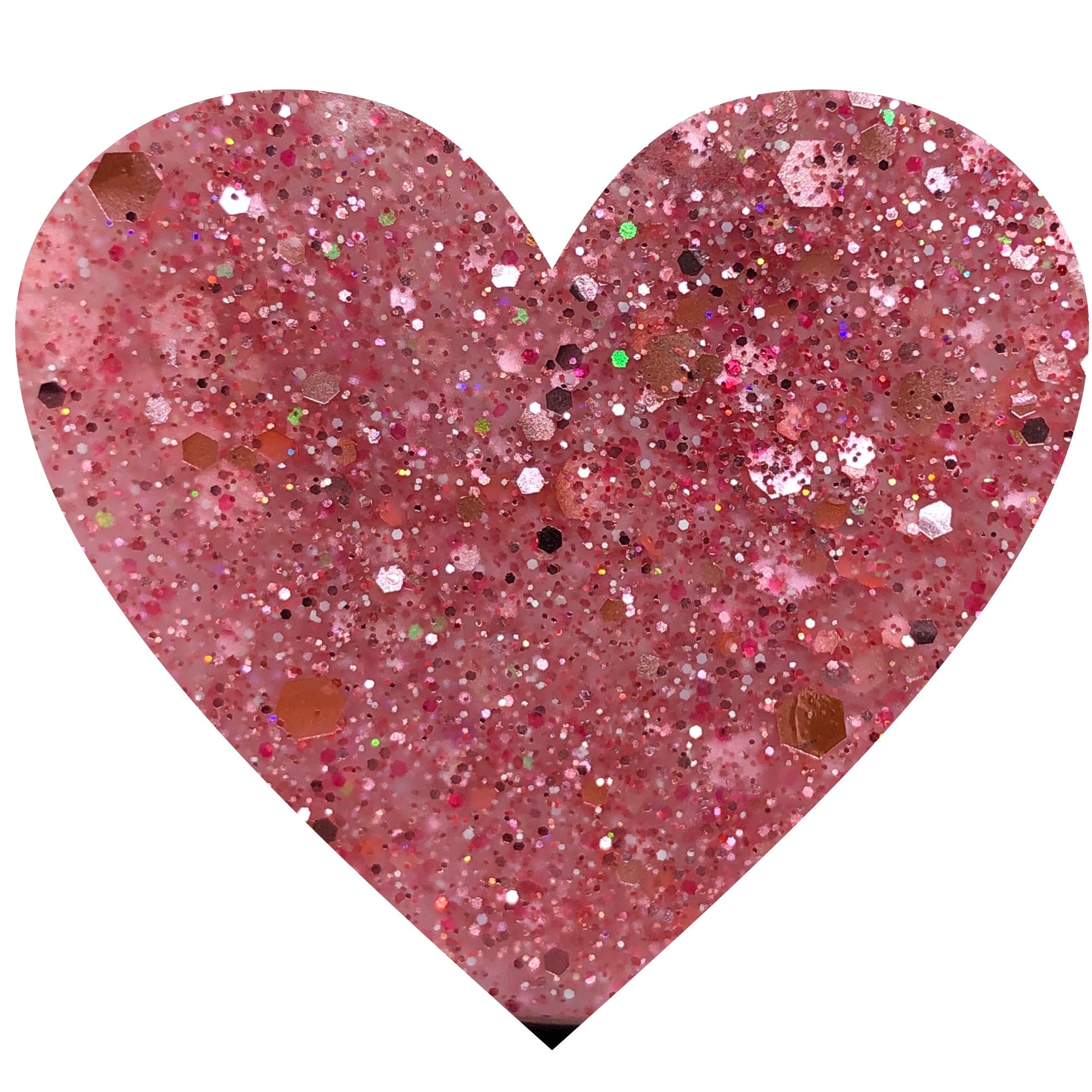 Heartbreaker Glitter Acrylic Powder