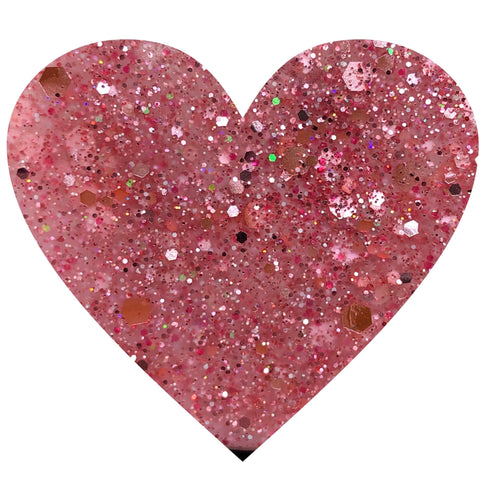 Heartbreaker Glitter Acrylic Powder