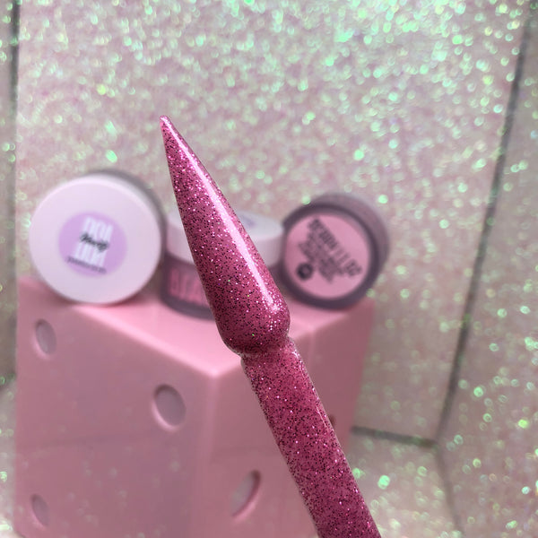 Berry Acrylic Glitter Acrylic Powder