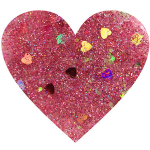 Xoxo Glitter Acrylic Powder