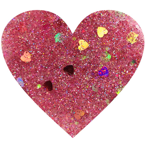 Xoxo Glitter Acrylic Powder
