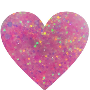 Cotton Candy Glitter Acrylic Powder