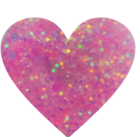 Cotton Candy Glitter Acrylic Powder