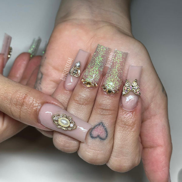 Whipped Glitter Acrylic Powder