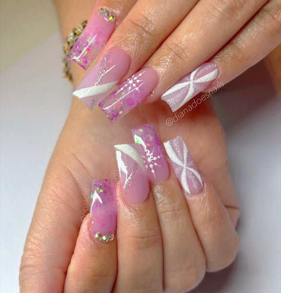 Popsicle Glitter Acrylic Powder